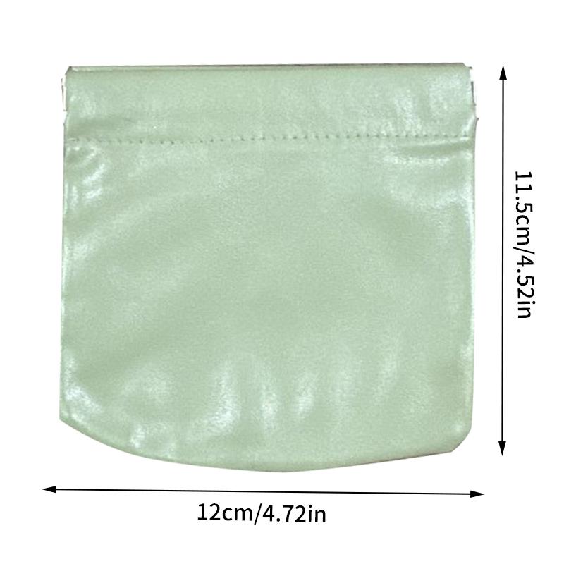 Мешочек для помады Кожаный органайзер для кабелей Сумка-органайзер для монет и ключей