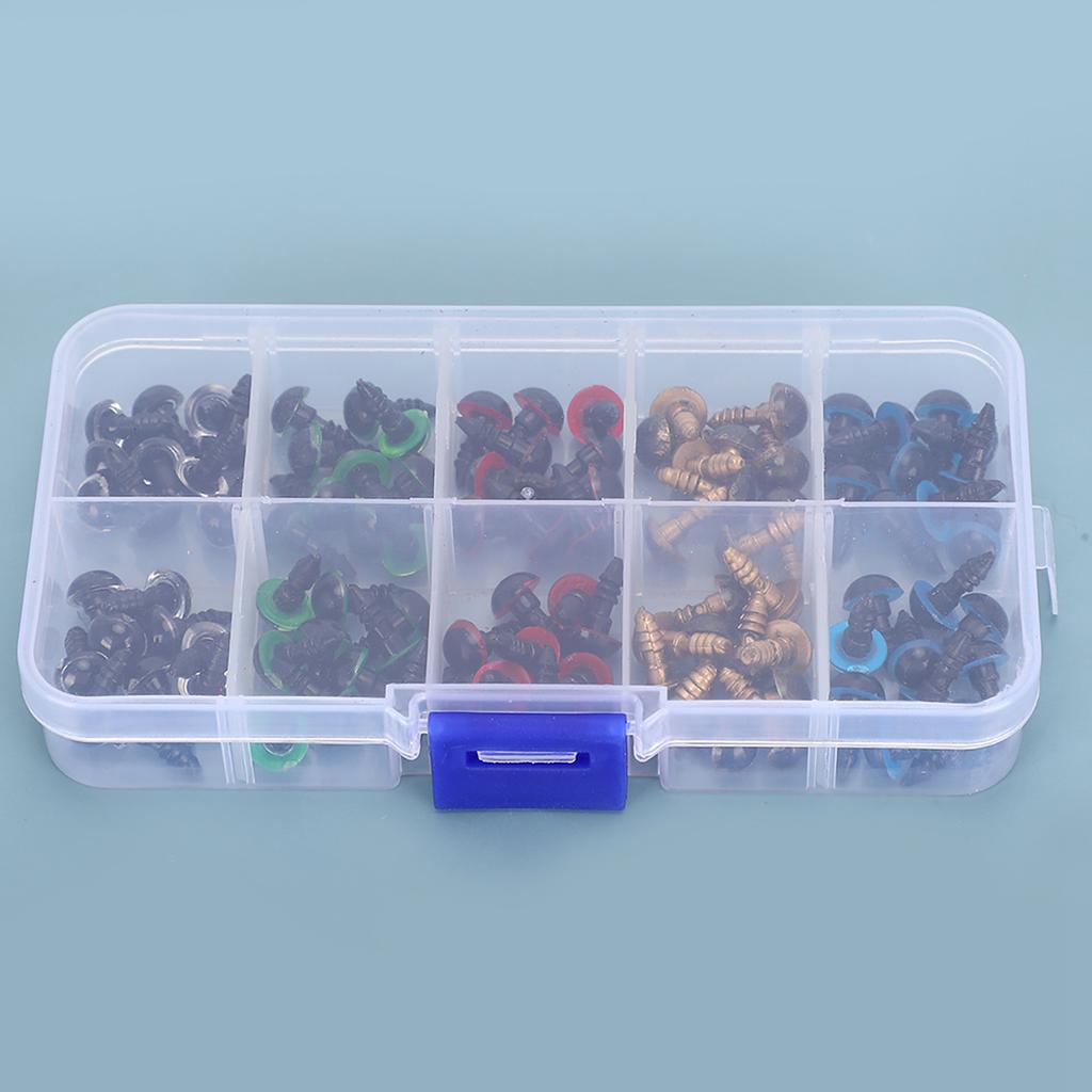 Кукольные глаза Пластиковые Поделочные Цветные Сделай сам Детские Плюшевый мишка Плюшевая игрушка-животное Аксессуары