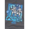 STAR WARS Мужская футболка Papercut R2-D2
