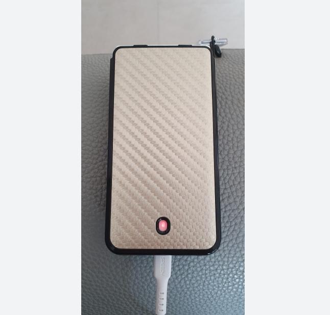 Чехол-накладка для Samsung Galaxy Folder2 Цветной Жесткий для SM-G160N G165N Узор под карбон