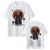 Rapper Chris Brown Eclipse Tour 2026 Концертная Футболка Подарки для фанатов Унисекс Женская Мода Хип-Хоп Футболка Хлопок Повседневные Оверсайз Футболки