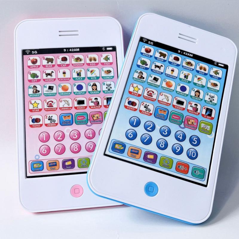 Многоязычный обучающий планшет для детей с поддержкой английского и русского языков