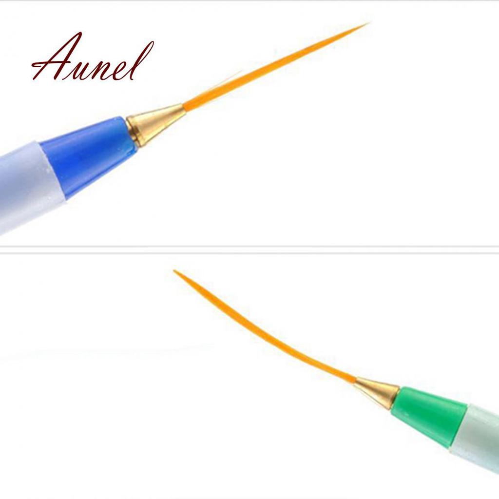 Vogue 3 шт./компл., тонкий лайнер для дизайна ногтей, декор, живопись, рисунок, кисть для ручки «сделай сам»