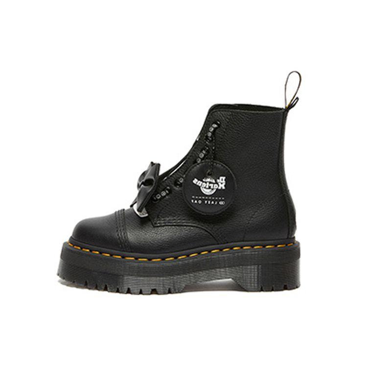 Lazy Oaf X Dr. Martens Sinclair Low Platform Boot Black Pisa Women Sneakers 27518001