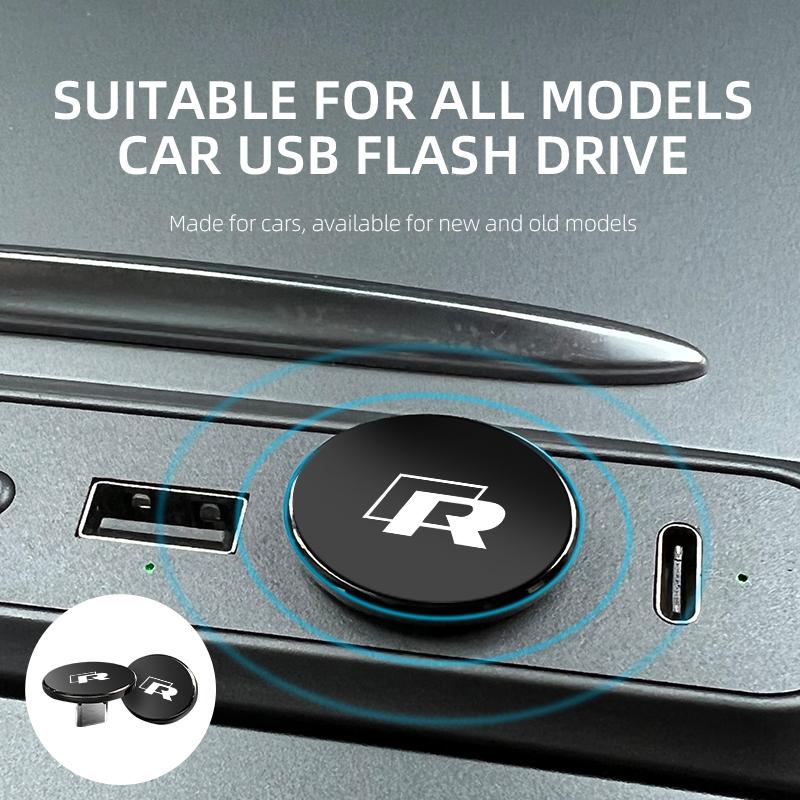 CUP1 Car Fast Transmission USB Flash Drive Memory Stick Waterproof For Volkswagen VW Tiguan CC Jetta Polo Golf 4 5 6 Passat B5 B6 B7
