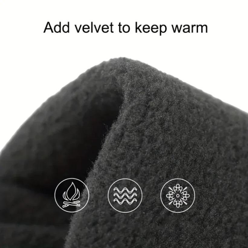 Winter Windproof Warm Ski Snow Gloves for Men Women Water Resistant Anti Slip Touchscreen Motorcycling Cycling Running Gloves