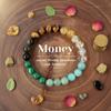 Vintage Stone Beads Bracelet Bohemian Wrist Chain Bracelet for Women Elastic Bangles Attract Wealth Bracelets Ladies Jewelry