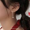 Earrings  Love Tassel Earrings Simple and Simple New Korean Version