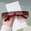Солнцезащитные очки JYL TS Защита от УФ Без оправы Технологичные Хип-хоп/3417
