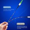 Slip Drift Tube Электронный рыболовный поплавок Nano Bobbers Новый легкий поплавок Ночная рыбалка