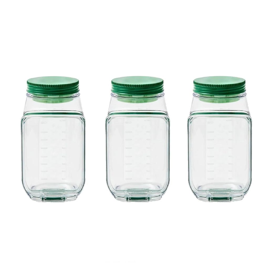 Creative Salad Jar for Fruit & Veggie-Side-opening,Wet/Dry Separation,Sealed with Lid,Fresh-Keeping,Portable Salad Container