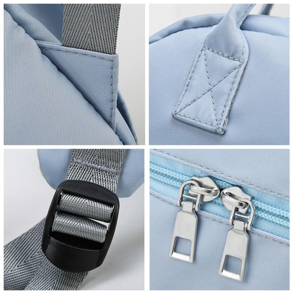 Multi-pocket Mummy Backpack Diaper Bottle Baby Care Organizer Mummy Bag  Baby Accessories