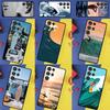 Чехол для телефона 'Волна для серфинга' для Samsung Galaxy S24 Ultra S9 S10 S20 S21 S22 Plus S23 FE S25 Ultra Задняя крышка