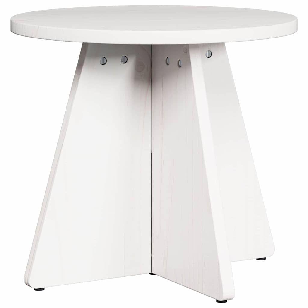 Coffee Table Set 3 pcs White