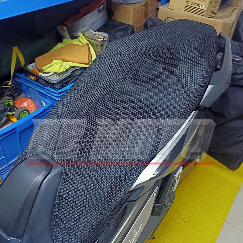 For KYMCO AK550 AK 550 Nylon Fabric Saddle Seat Cover DONSTOO Motorcycle Accessories Protecting Cushion Seat Cover