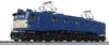 KATO HO Gauge HO EF58 с моделью железной дороги Icicle Electric Locomotiv Cut/Blue 1-324