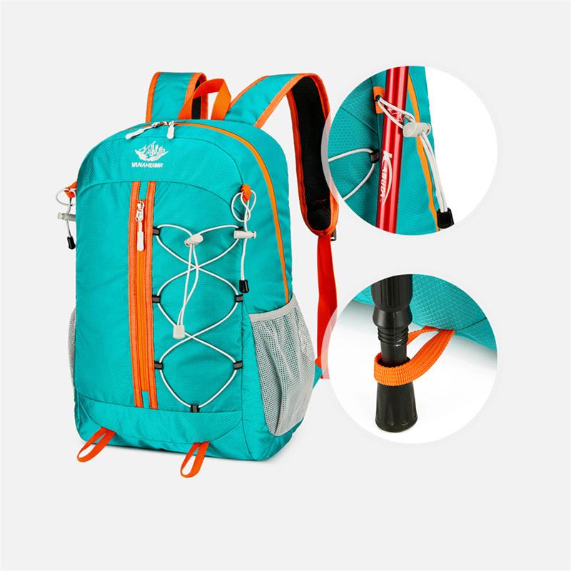 Открытый водонепроницаемый рюкзак Oxford Travel Healing Cycling Camping Climbing Backpack легкий многофункциональный складной рюкзак большой емкости для отдыха