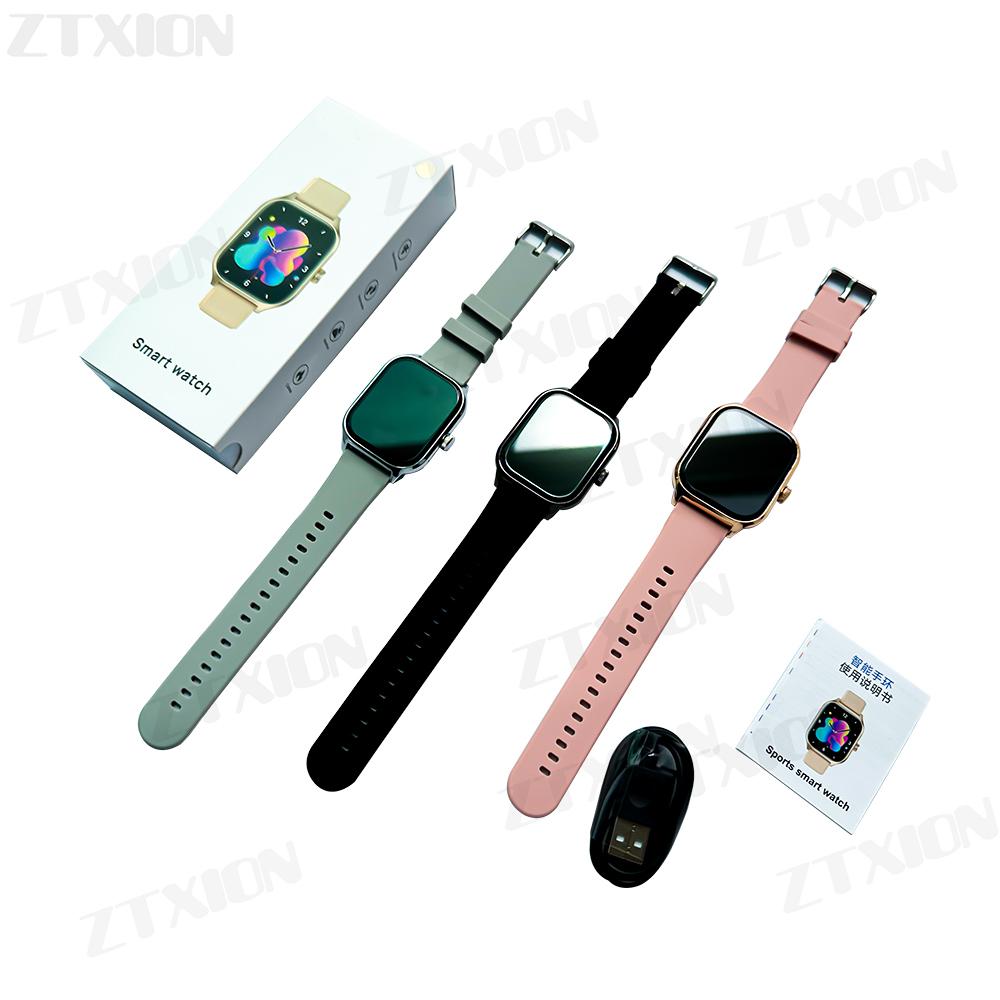 Hot Selling Smart Watch4 Pro BT Call BT Music Custom Dial Calculator Game Magnetic Charging Watch