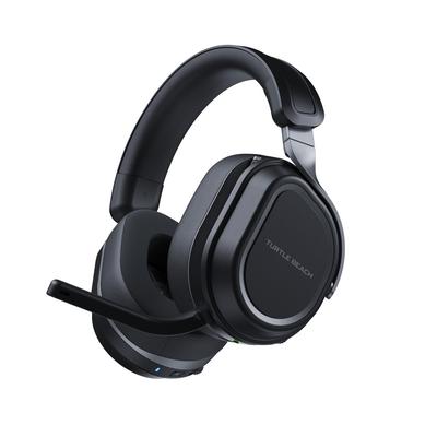 Игровая гарнитура TURTLE BEACH Stealth 700 Gen 3 для с двойным беспроводным подключением, одновременно совместимая с и Steam Audio, 60-мм, ИИ-шумоподавление и время работы от аккумулятора