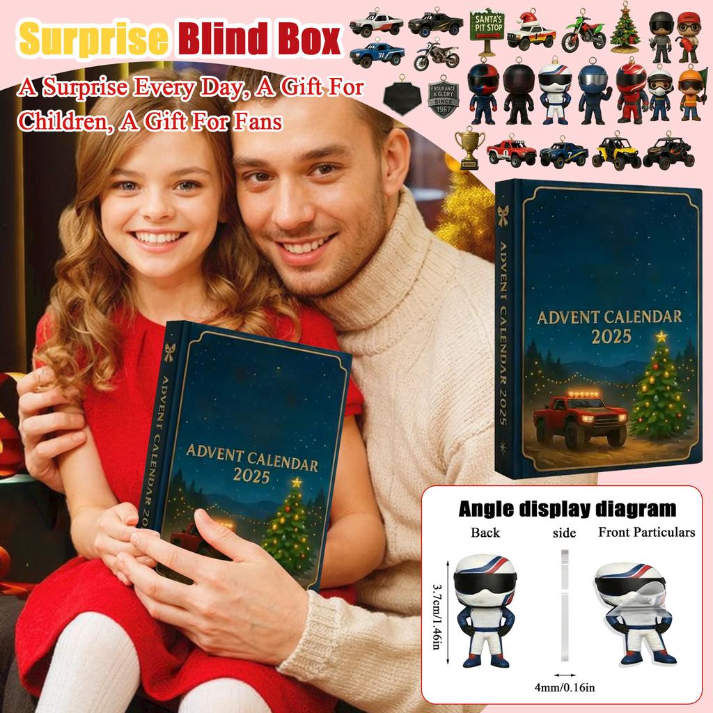 Календарь прибытия включает в себя 24 календаря прибытия, календарь обратного отсчета и сюрпризы для коллекционирования.