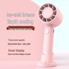 New Summer Mini USB Portable Turbo Fan - Handheld & Desktop Charging Fan