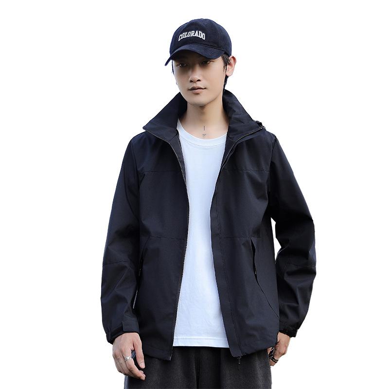 Мужская и женская ветрозащитная походная куртка и рабочий костюм «три в одном» на весну/осень