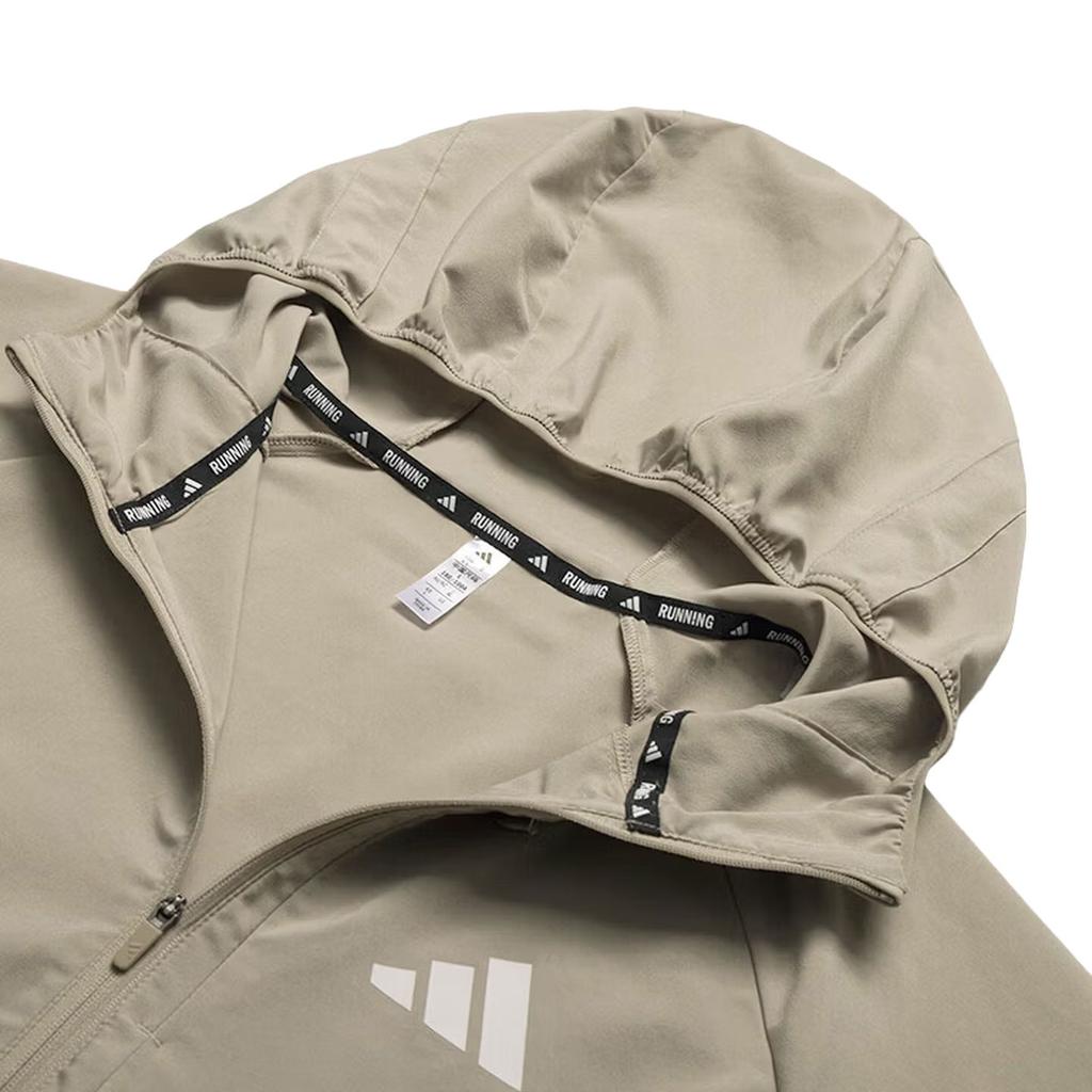 Adidas Jackets Men's Brown Hooded Moderate Other KQ8062