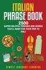 Книга Italian Phrase Book : 2500 Super Helpful Phrases and Words You'll Want for Your Trip To Italy
