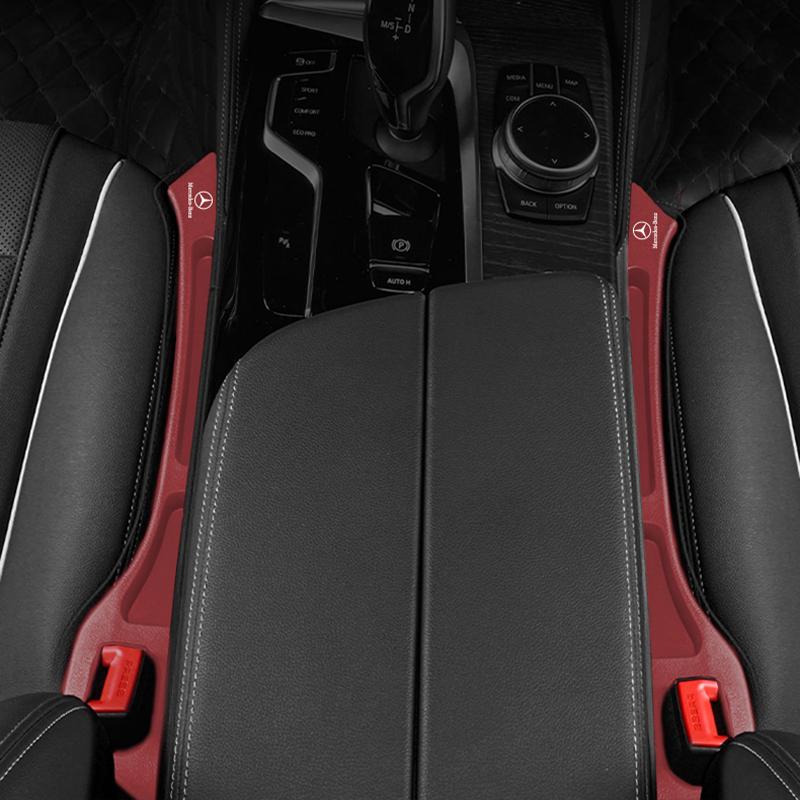 UOJOI1 2025 Hot Car Seat Gap Anti-leak Stopper Strip Gap Filler Organizer For Mercedes Benz AMG W203 W206 W220 W205 W211 W212 W201 W210