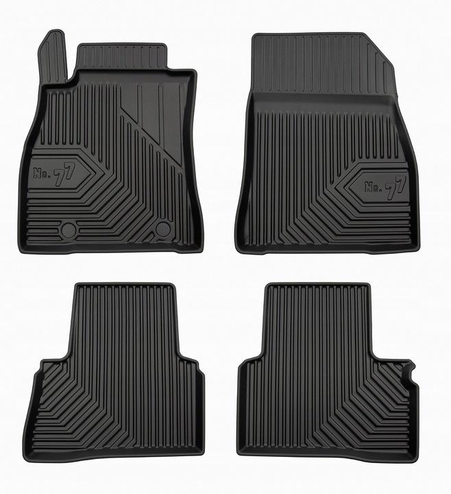 Set 77 Floor Mats And Mat Nissan Juke 1 2014-2019 D