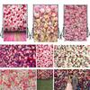Floral Backdrop for Photography Flower Background Baby Shower Mother'S Valentine'S Day Wedding Birthday Party Decor Banner Studio Prop