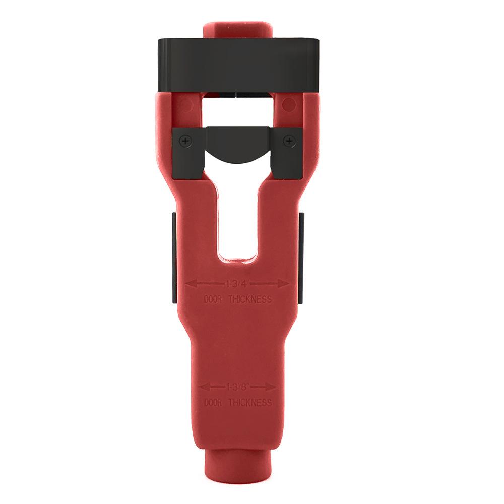 Door Latch Tenon Groove Tool Installation Kit