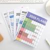 2025 Yearly Planner Calendar Family Home Planner Calender 2025 Full Year Planner Calendar 74x52cm from 01.2025-12.2025