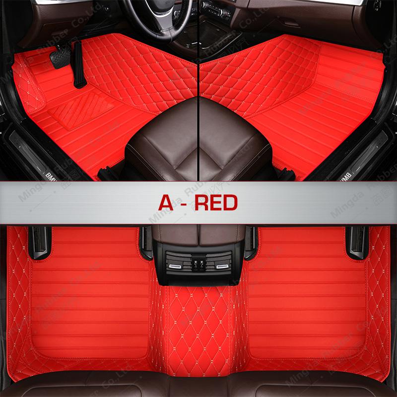 Car Floor Mats for LEXUS NX Series 200 300h 300 200t 2015 2016 2017 2018 2022 Custom Auto Foot Pads