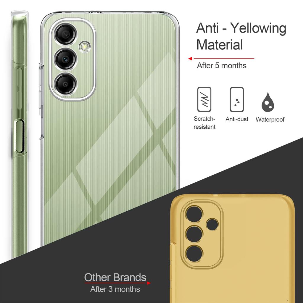 Двойной чехол спереди и сзади на 360°, полный чехол для Samsung Galaxy A05 A14 A24 A54 A53 A33 A13 A12 A32 A52 A51 Redmi 13C iPhone 15 13 14 7 8 11 12 Pro Max