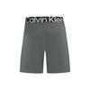 Calvin Klein Шорты мужские с жаккардовым принтом и светоотражающим принтом Moss-Green 4MS3S800-021