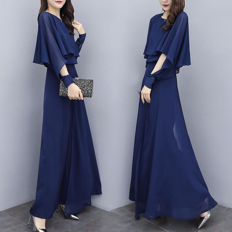 Шифоновые брюки-двойки большого размера, уменьшающие возраст и утончающие драпировку. Широкие брючные костюмы. Элегантная и темпераментная ткань. Легкая и дышащая.