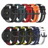 Двухцветный силиконовый ремешок для Garmin Forerunner 265 265S 255S 255 Vivoactive 5, сменный, 18 мм 20 мм 22 мм