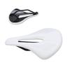 155 мм Широкая Карбоновая   Кожаная   Подушка для Седла Полая Велосипедная Дорожная Велосипедная Подушка