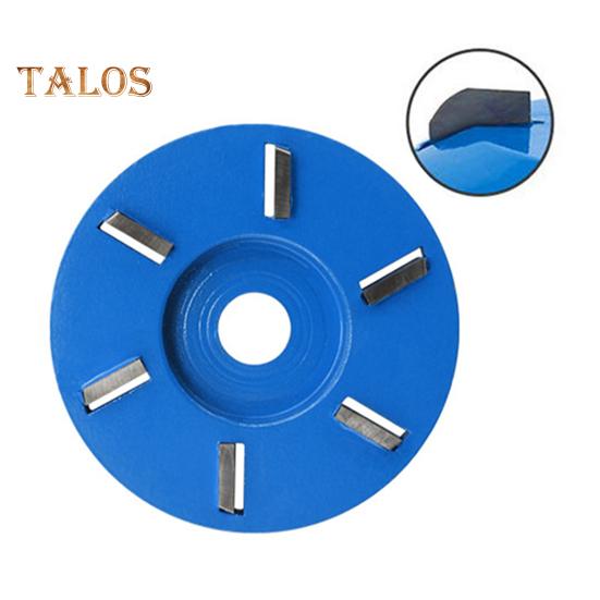 6-зубчатый диск для резьбы по дереву, гладкая и точная резьба, простая установка, многоцелевой диск для удаления пней, угловая шлифовальная машина, диск для резьбы по дереву