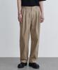 MUSINSA STANDARD Three-Pleated Semi-Balloon Chino Pants [Beige]