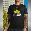 Lets Cook T-shirt Funny Breaking Bad Inspired Walter White Small To 5XL