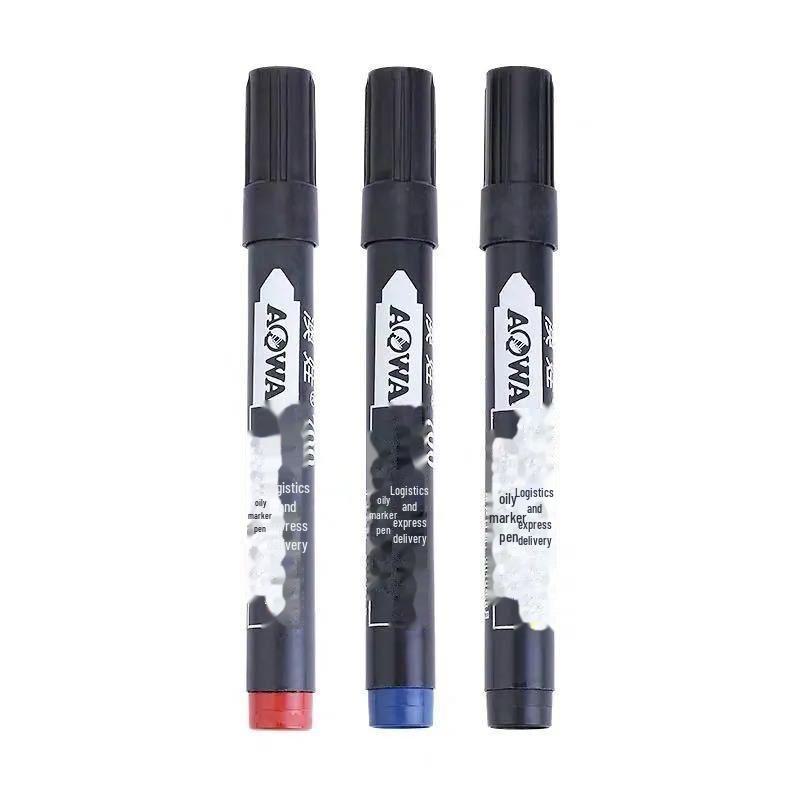 Водостойкий маркер на масляной основе Aowa Big Head 701 — густые, быстросохнущие чернила.