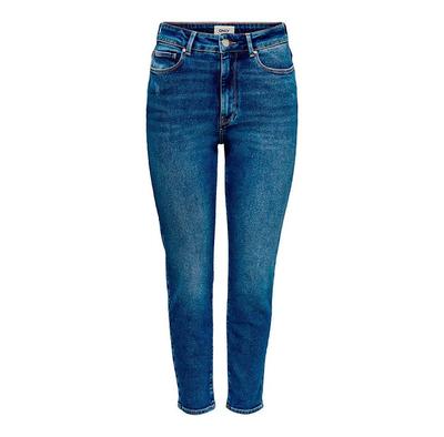 Only Emily Stretch Life S A Cro718 high waist джинсы