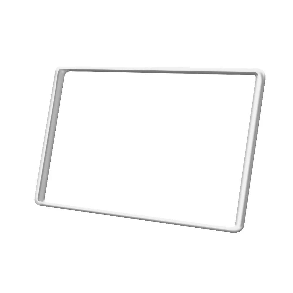 Navigation Screen Protector For Tesla Model 3 Y Silicone Screen Frame Display Edge Protector Central Control Protective Cover