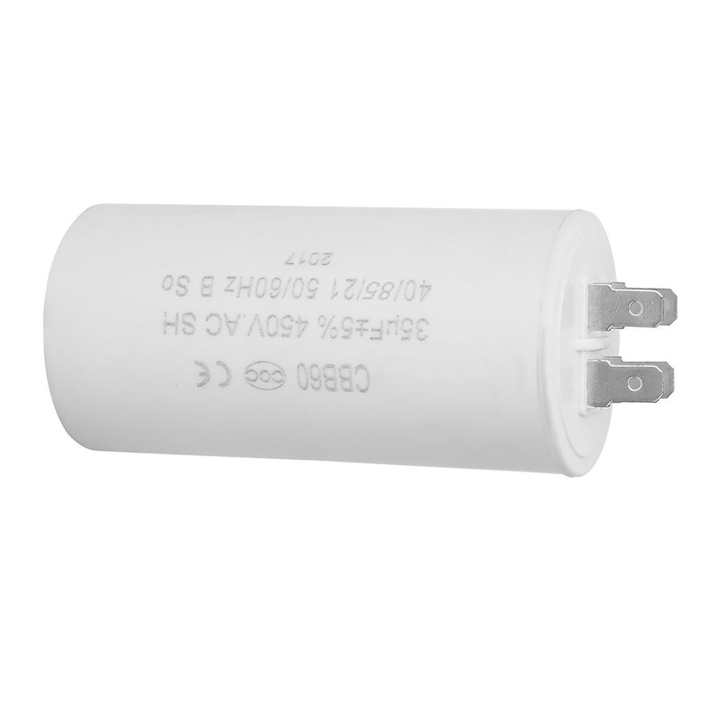 CBB60 EcO Friendly 4 Pin Motor Running Start Capacitor 450V 35uf ESR 0.2 for Appliance