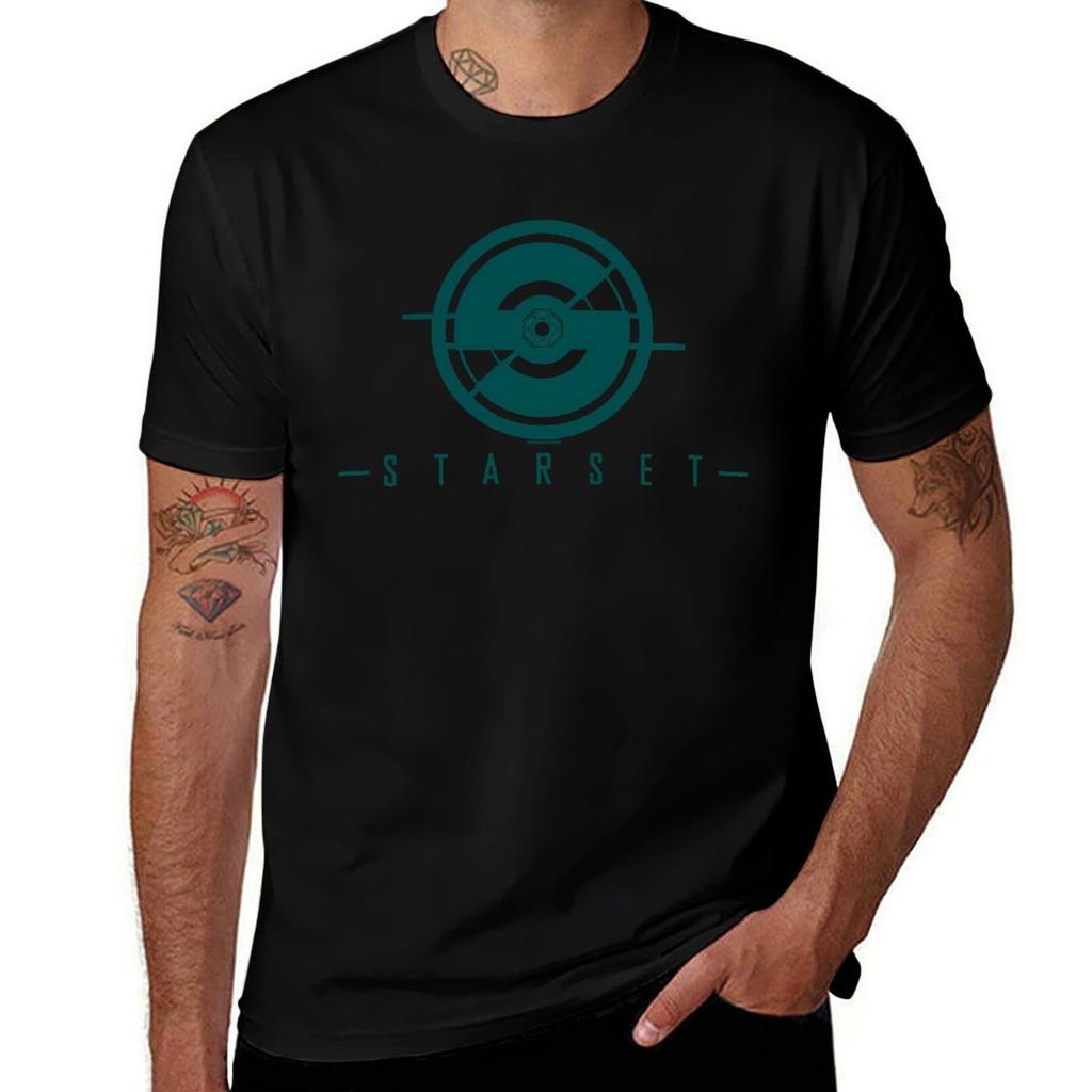 Starset Classic TShirt Plus Size Quick Dry Sports Tee TShirt