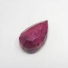 Natural Pink Ruby Loose Gemstone 173.55 ct Pear Cut for Jewelry Making and Gem Collections