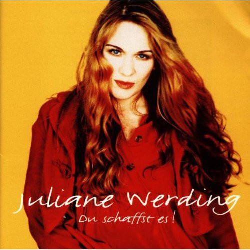 CD JULIANE WERDING - Du Schaffst Es! 4509972442 Wea 1994 Germany Pop Used