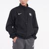 Nike Brooklyn Nets Sports Logo Jacket Men Outerwear Black CD3037-010